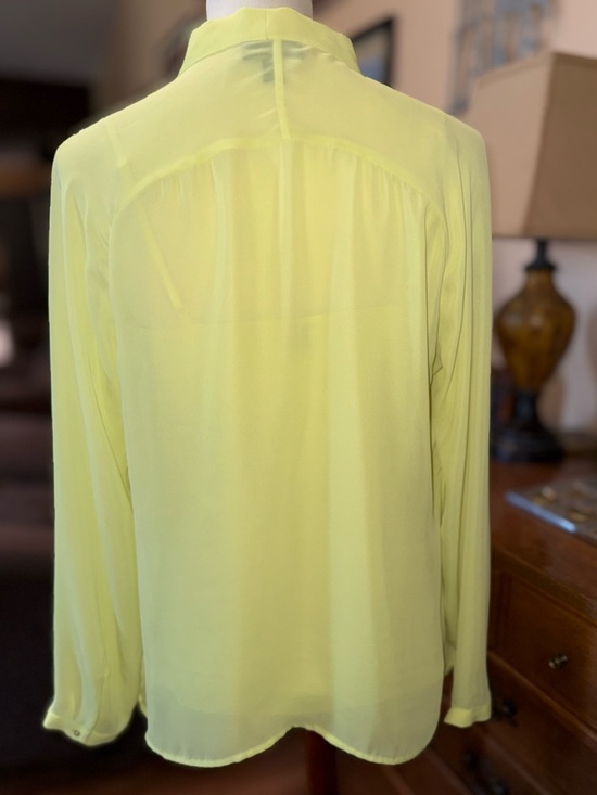 Worthington 2 pc Set Tie-Neck Blouse and Camisole - Picture 4 of 13